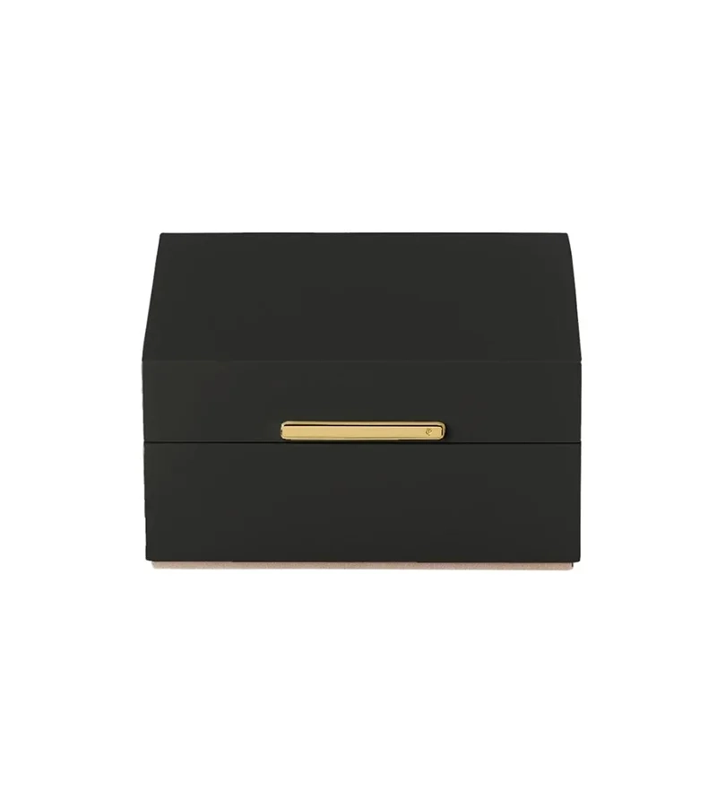 Jewellery Box S Black Gold - Edblad - Snabb leverans - Gratis paketinslagning