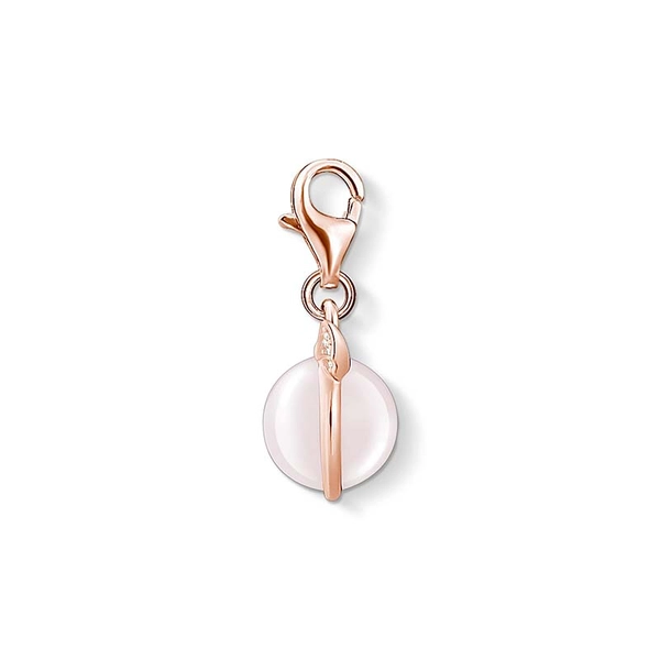 Charm-Anhänger Katzenohren Roségold von Thomas Sabo, Schneller Versand - Nordicspectra.de