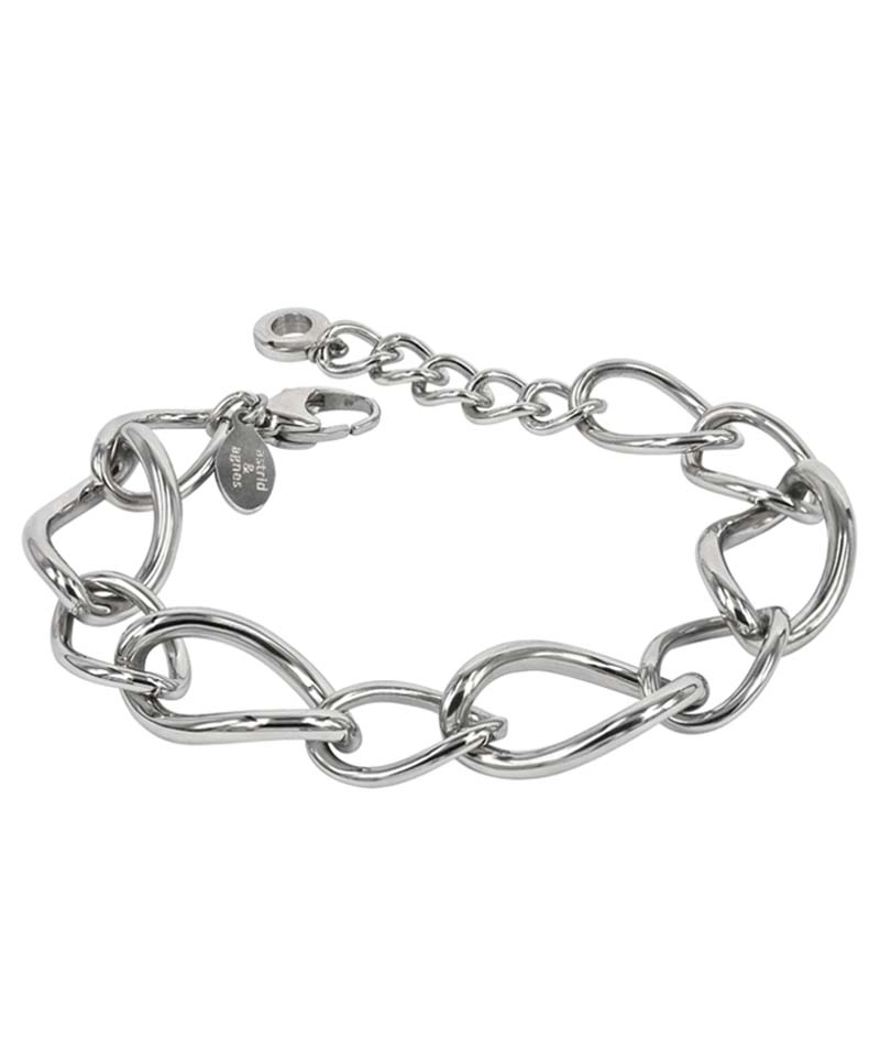 MEDINA Armband Stål - Astrid & Agnes - Snabb frakt & paketinslagning - Nordicspectra.se