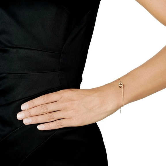 You & Me Bracelet White Gold - Efva Attling - Suuri valikoima & ilmainen lahjapaketointi - Nordicspectra.fi