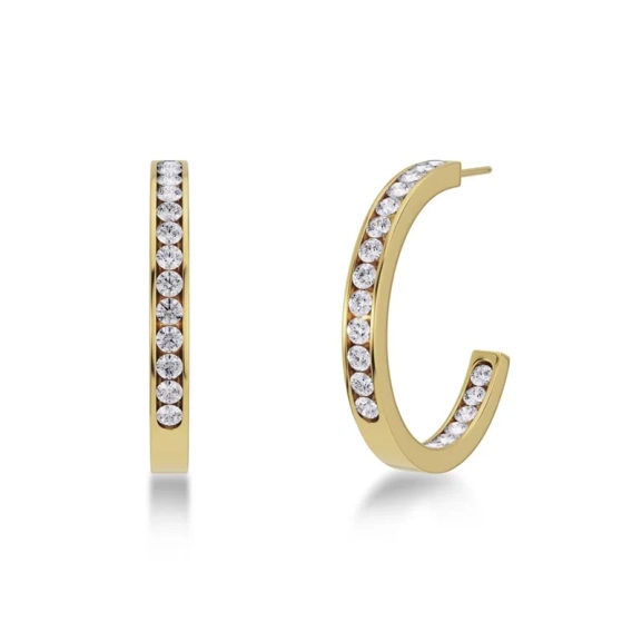 Andorra Earrings Small Gold - Edblad - Snabb frakt & paketinslagning - Nordic Spectra