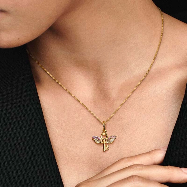 Harry Potter Winged Key Hängsmycke - PANDORA - Snabb frakt & paketinslagning - Nordicspectra.se