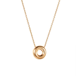 Lifesaver Necklace Gold - Efva Attling - Skandinavisches Design - Nordic Spectra