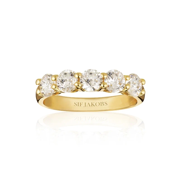 Belluno Uno Ring Gold von Sif Jakobs