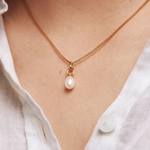 Coastal Halsband Guld - Sparv - Populära smycken för alla tillfällen