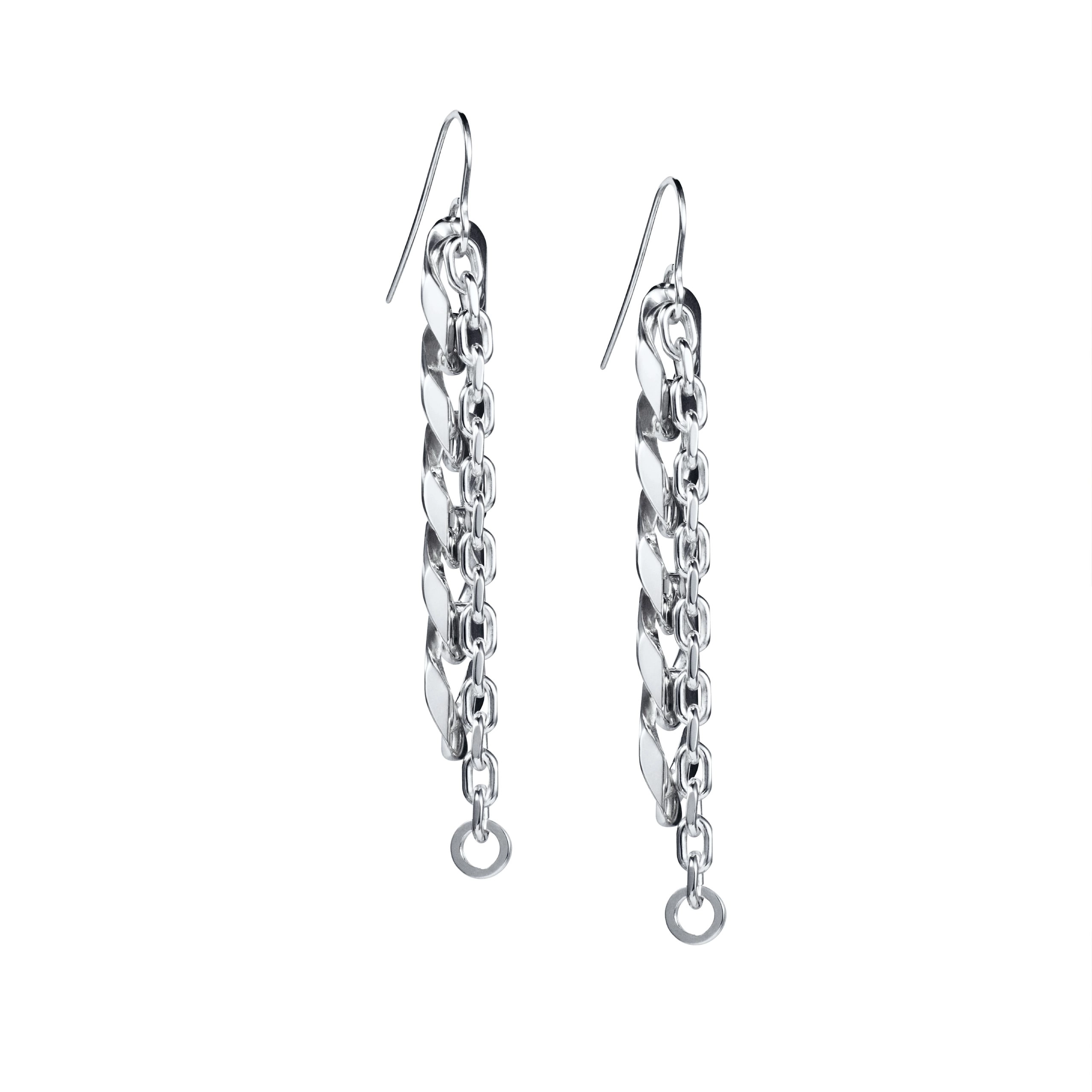 Efva Attling - Rock My Chain Earrings