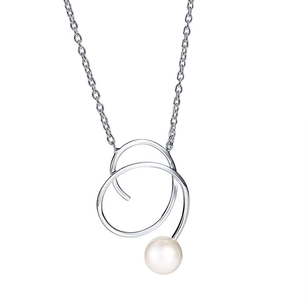 Little Curly Pearly Necklace - Efva Attling - Skandinaviska Designsmycken - Nordic Spectra