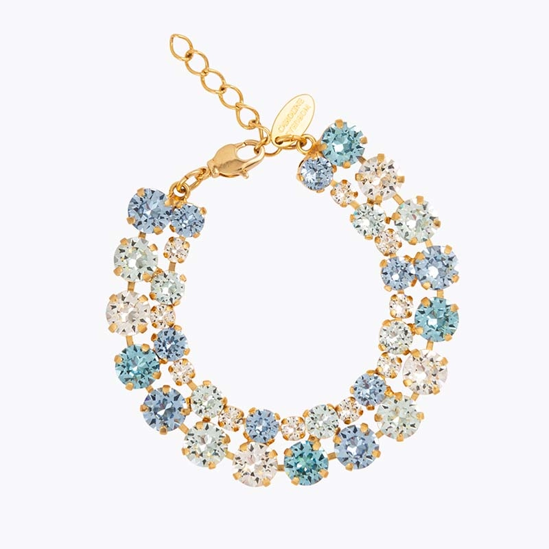 Caroline Svedbom - Pomona Bracelet Gold Sea Breeze Combo