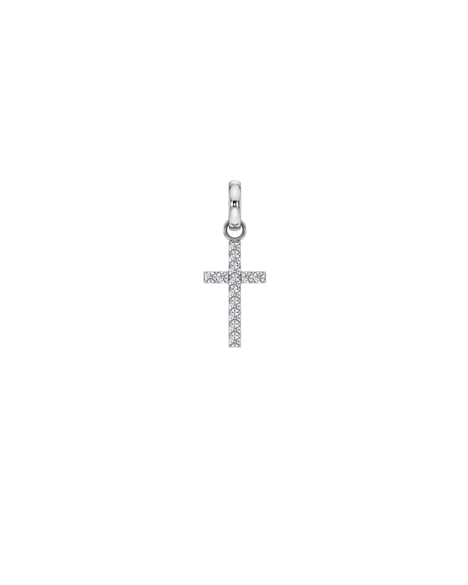 Edblad - Cross Sparkle Charm Silver
