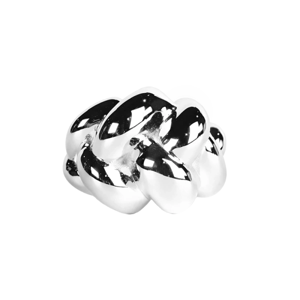Braided Ring Silver - Emma Israelsson - Snabb frakt & paketinslagning - Nordic Spectra