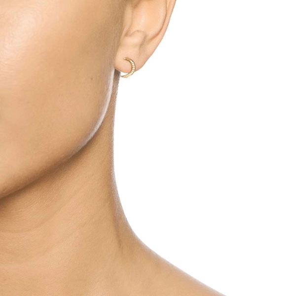 Pencez Moon & Stars Ear Gold von Efva Attling, Schneller Versand - Nordicspectra.de