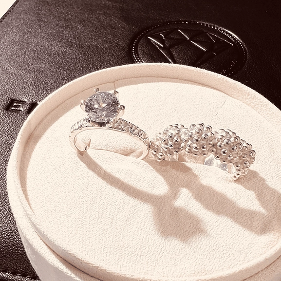 Dew Band Ring Silver - Emma Israelsson - Suuri valikoima & ilmainen lahjapaketointi - Nordicspectra.fi