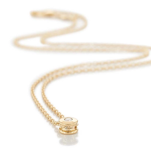 Älskad Mini Halsband Guld - Carolina Gynning Halsband - Snabb frakt & paketinslagning - Nordicspectra.se