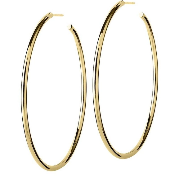 Hoops Earrings Gold Large - Edblad - Snabb frakt & paketinslagning - Nordicspectra.se