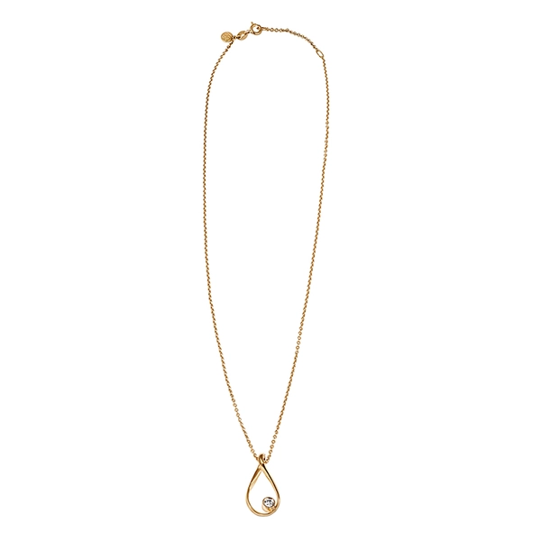 Eternal Flow Necklace Gold 0,15 ct Diamond von Nordic Spectra, Schneller Versand - Nordicspectra.de