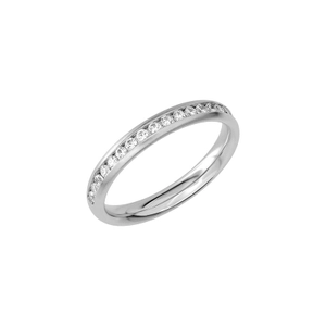SR2010 White Gold - Wedding & engagement rings - Schalins - Scandinavian design - Nordic Spectra
