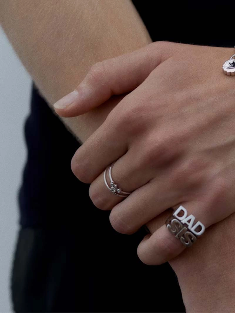 Sis Ring - Maria Black - Snabb frakt & paketinslagning - Nordic Spectra