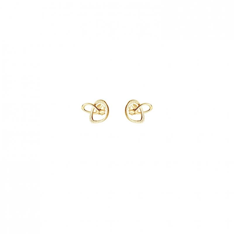 Drakenberg Sjölin – Together Drop Studs Gold