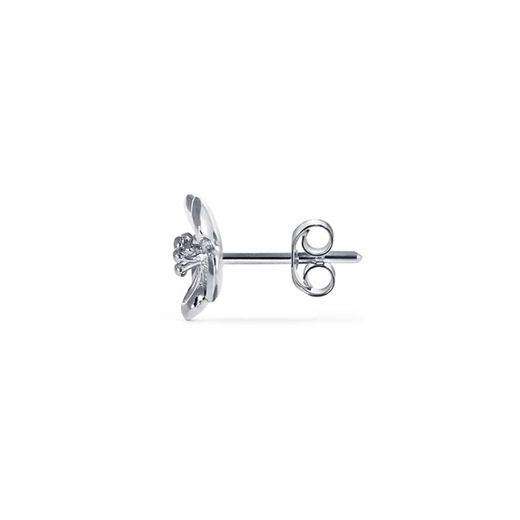 Life Studs White Gold - Nordic Spectra - Suuri valikoima & ilmainen lahjapaketointi - Nordicspectra.fi