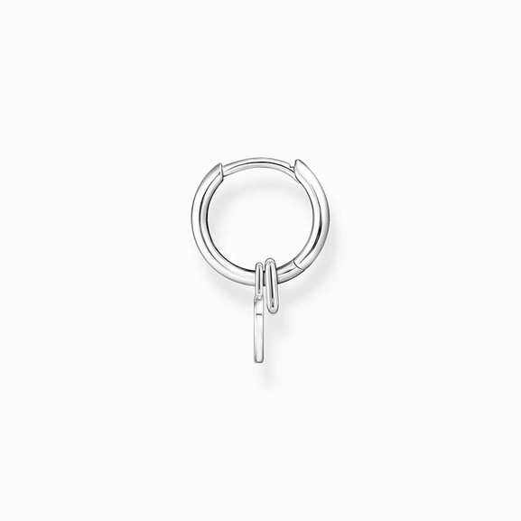 Creol Örhängen Hjärta - Thomas Sabo - Snabb leverans & paketinslagning - Nordic Spectra