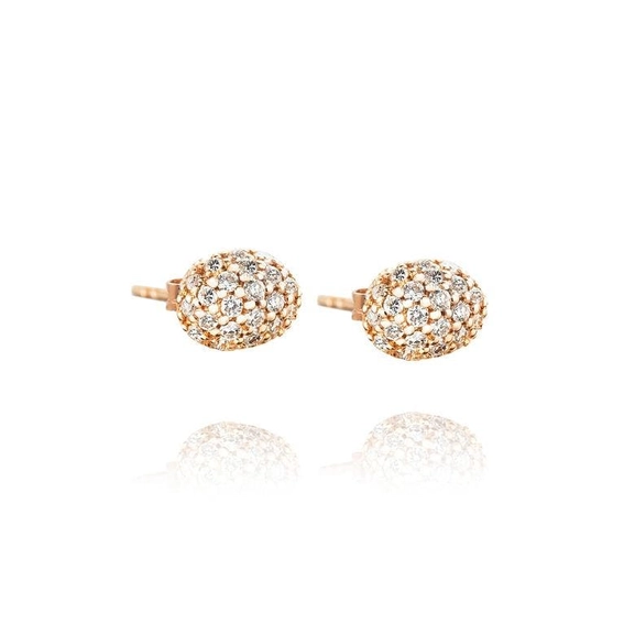 Love Bead Ear - Diamonds Gold - Efva Attling - Suuri valikoima & ilmainen lahjapaketointi - Nordicspectra.fi