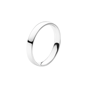 Magic Ring 3.8 mm White gold