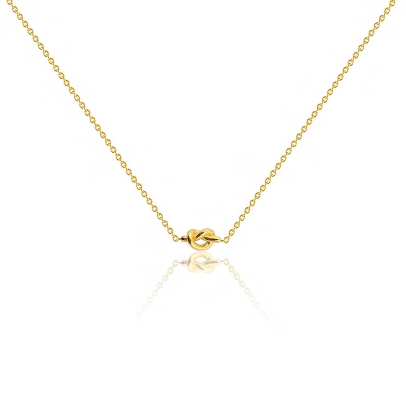 SOPHIE by SOPHIE - Knot Necklace Gold