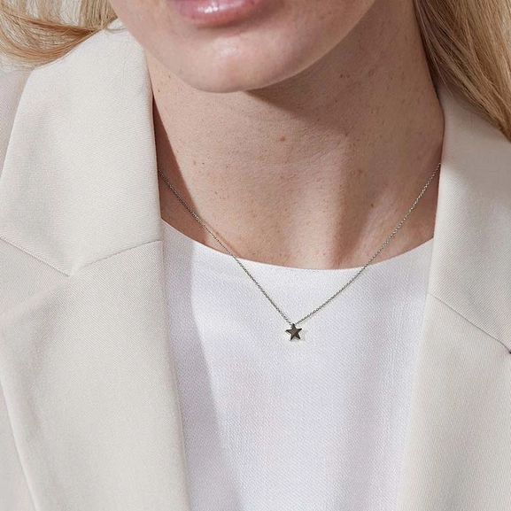 Sirius Necklace Steel - Edblad - Snabb frakt & paketinslagning - Nordicspectra.se