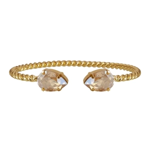 Mini Drop Bracelet Gold Golden Shadow - Caroline Svedbom - Nopea toimitus ja lahjapakkaus