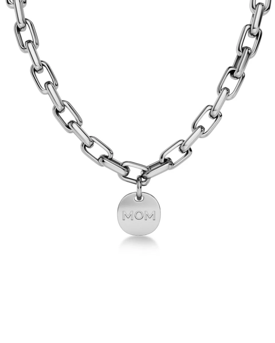 Edblad - Mom Necklace Maxi Steel