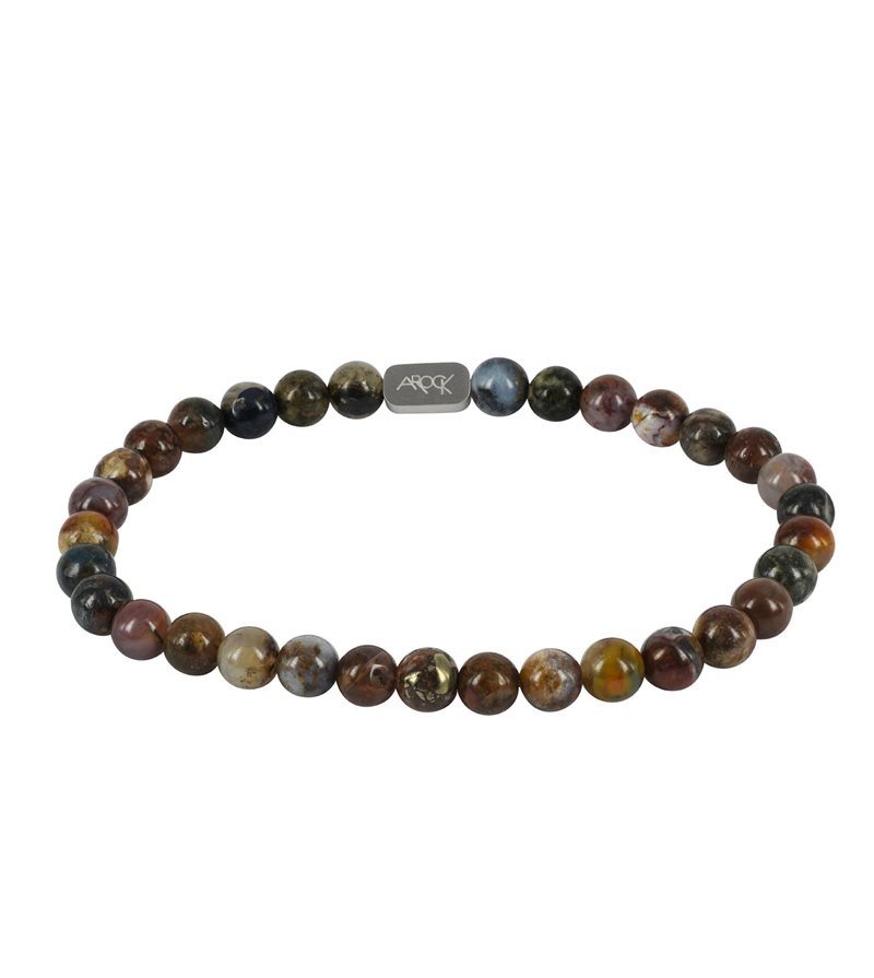 MORRIS Armband Brun - AROCK - Snabb frakt & paketinslagning - Nordicspectra.se