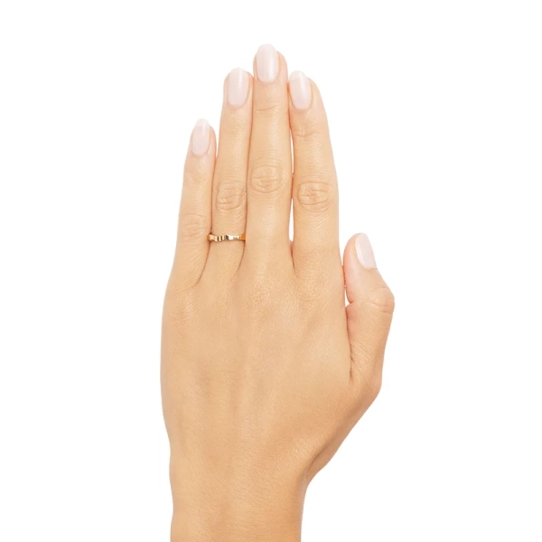 Future Perfect Ring Gold - Efva Attling - Vigsel- & Förlovningsringar