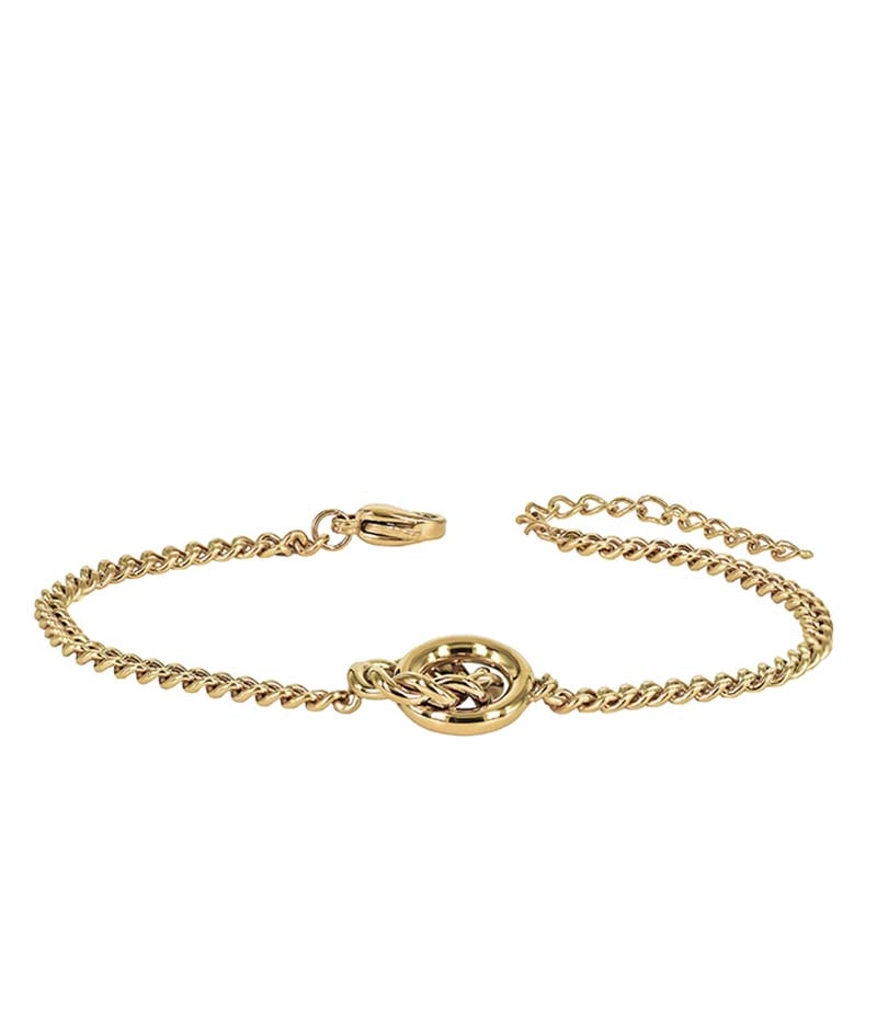 TWIST Mini Armband Guld - Astrid & Agnes - Snabb frakt & paketinslagning - Nordicspectra.se