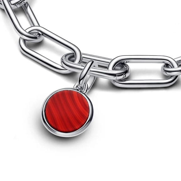 Röd Murano Minimedaljongberlock - PANDORA - 1-2 dagar leverans - Gratis paketinslagning