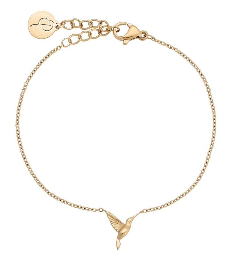 Hummingbird Bracelet Gold - Edblad - Snabb frakt & paketinslagning - Nordicspectra.se