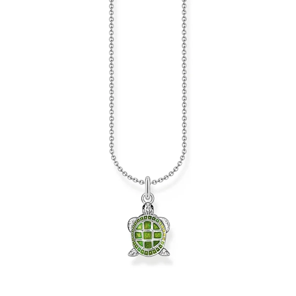 Halsband med Sköldpadda - Thomas Sabo - Snabb leverans & paketinslagning - Nordic Spectra