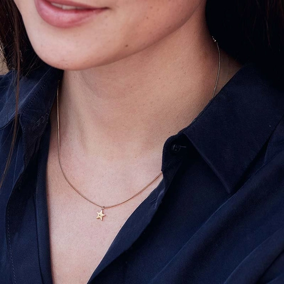 Sirius Necklace Gold - Edblad - Snabb frakt & paketinslagning - Nordicspectra.se