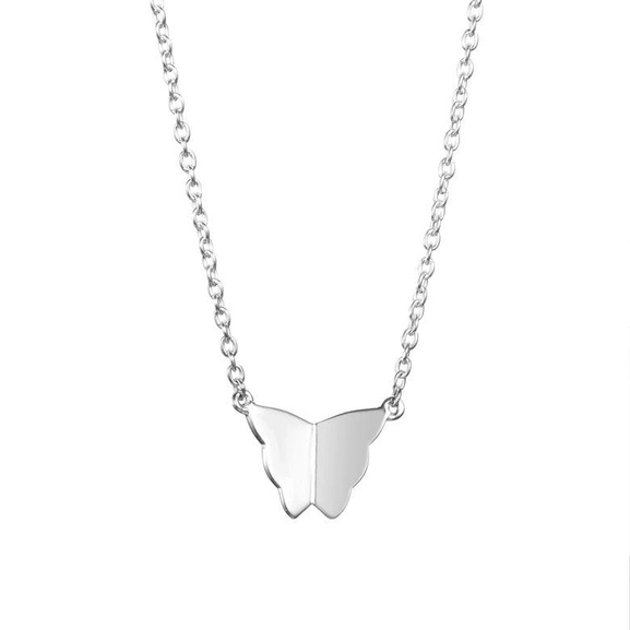 Little Miss Butterfly Necklace - Efva Attling - Suuri valikoima & ilmainen lahjapaketointi - Nordicspectra.fi