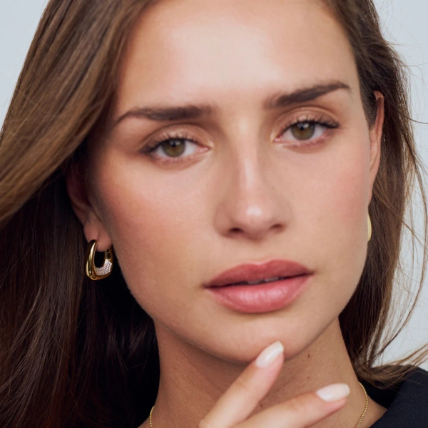 eleganta och gnistrande med Cubic Zirconia