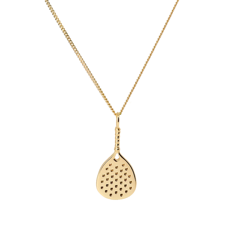 Emma Israelsson - Padel Necklace Gold