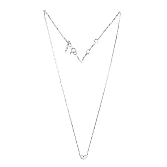 Loving Heart Medium Single Necklace - Drakenberg Sjölin Halsband - Snabb frakt & paketinslagning - Nordicspectra.se