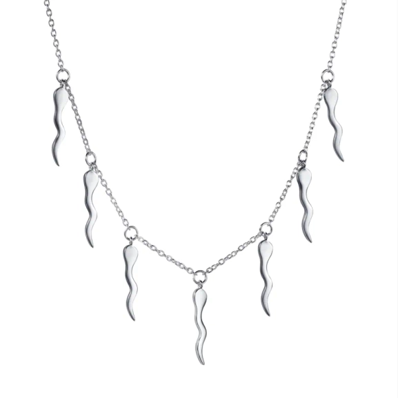 Swimmers Necklace - Efva Attling - Vackra & betydelsefulla smycken - Fri frakt