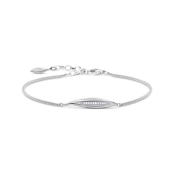 Glittrande Blad Armband - Thomas Sabo armband - Snabb frakt & paketinslagning - Nordicspectra.se