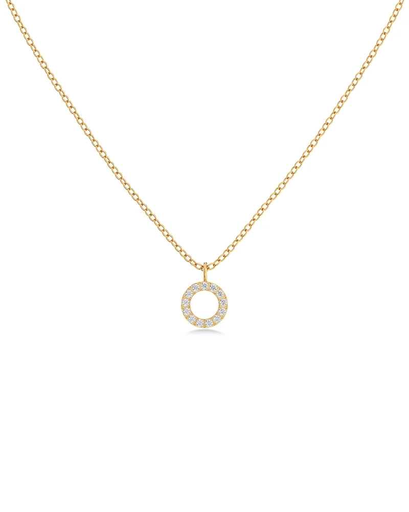Edblad - Glow Necklace Mini Gold
