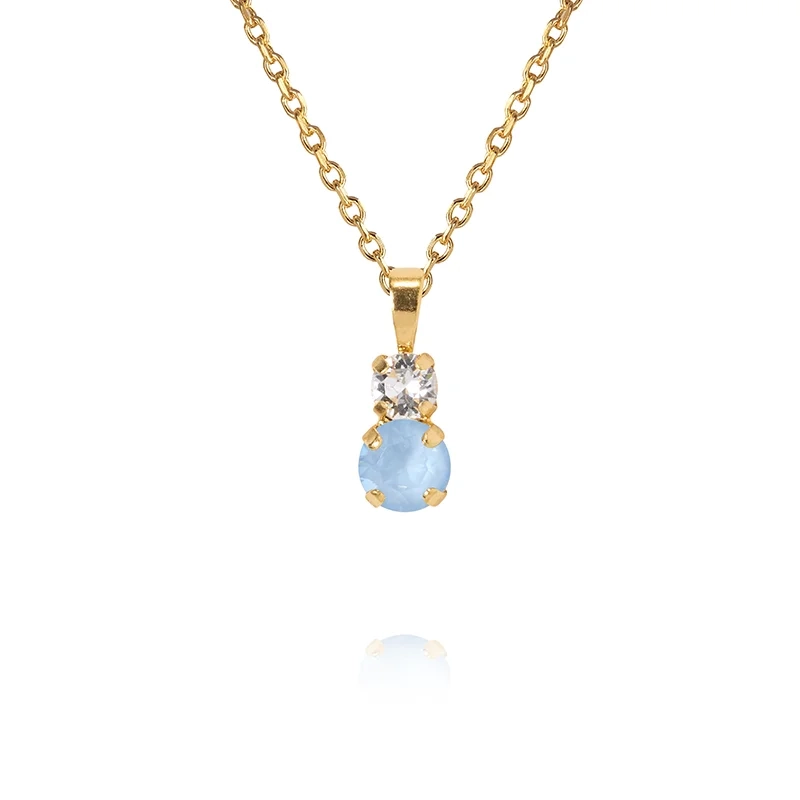 Caroline Svedbom - Leah Necklace Gold Sky Combo