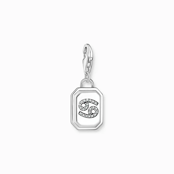 Charm-Anhänger Sternzeichen Krebs mit Steinen Silber - Thomas Sabo - Nordic Spectra