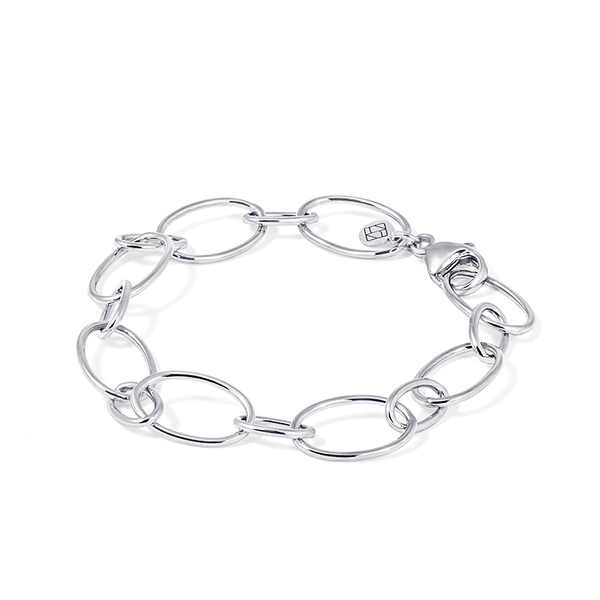 Weekend Bracelet Multi Vitguld - Snabb frakt & fri paketinslagning - Nordicspectra.se