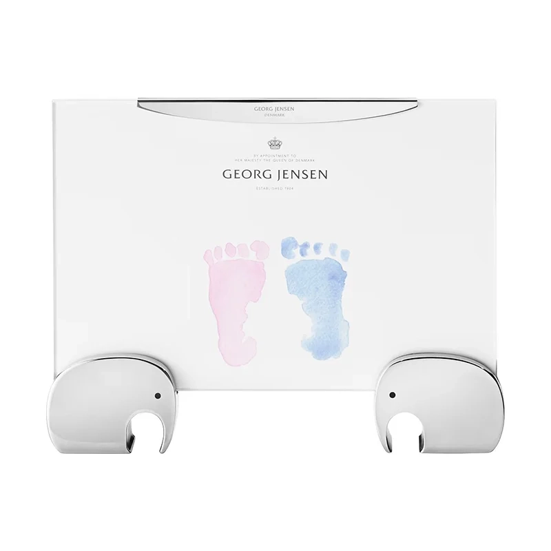 Alternativ bild 0 för Georg Jensen - Picture Fotoram Elefant 17x12 cm Blank