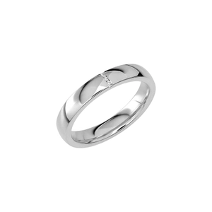 SR2032 White Gold - Wedding & engagement rings - Schalins - Scandinavian design - Nordic Spectra
