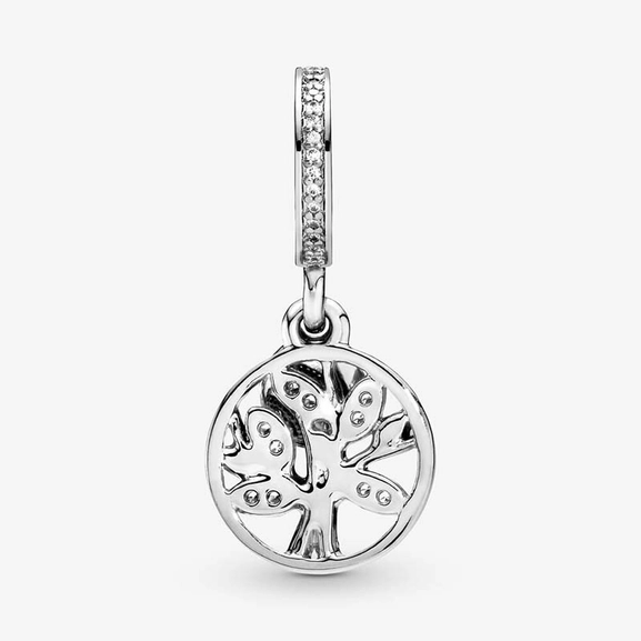 Sparkling Family Tree Charm-Anhänger von PANDORA, Schneller Versand - Nordicspectra.de